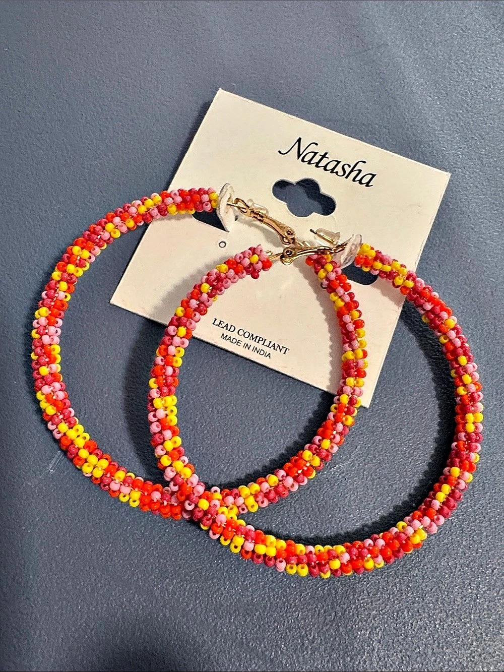 Natasha in Red & Pink NWT